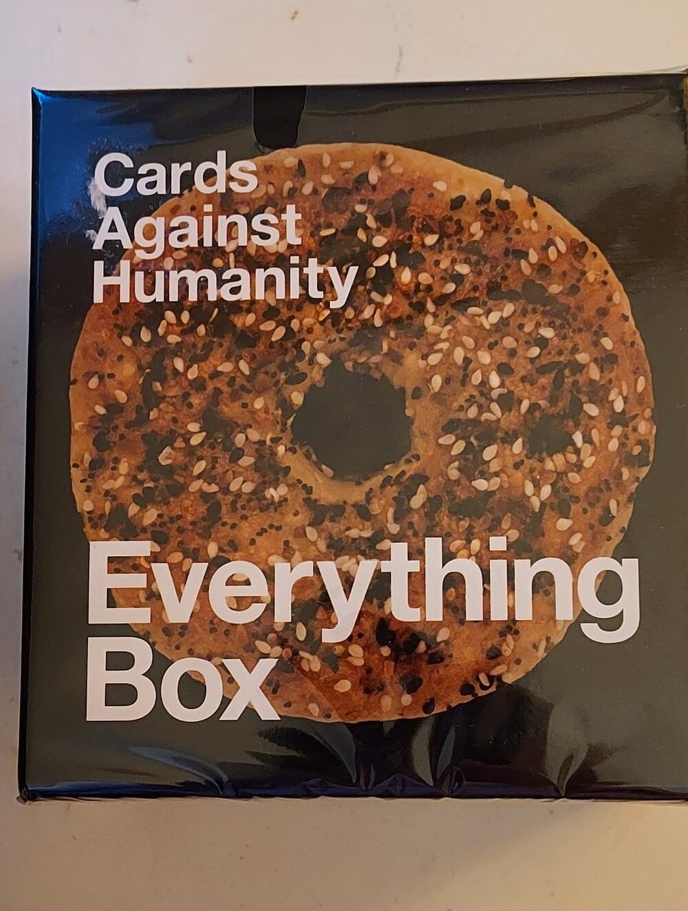 Cards Against Humanity Everything Box Expansion Pack Humor Game 17+ Years New